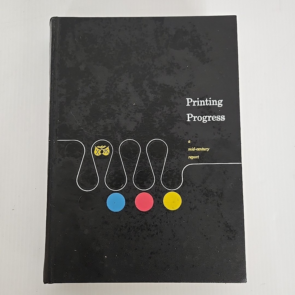 PRINTING PROGRESS A MID-CENTURY REPORT / 1959‎